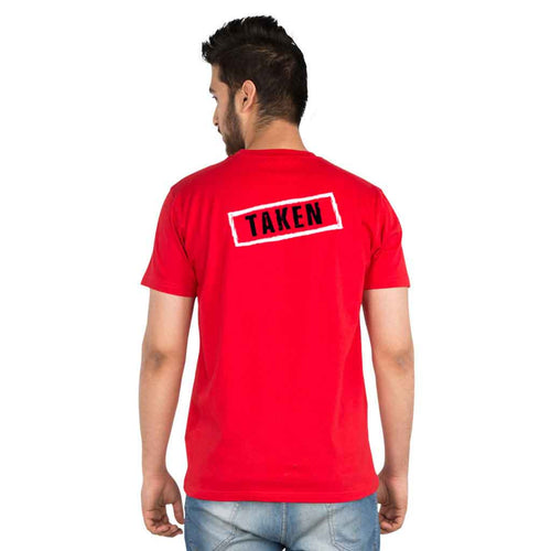 Taken Art Couple Tees