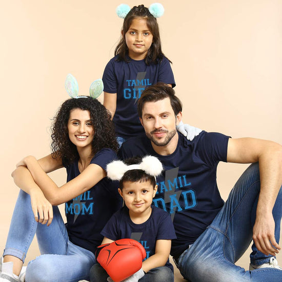 Tamil Family Matching Tees