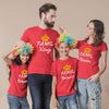 Tamil King, Queen, Prince and Princess, Matching Tees For Family