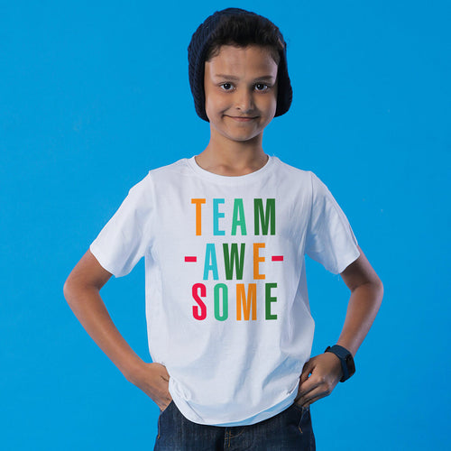 Team Awesome Mom & Son Tees