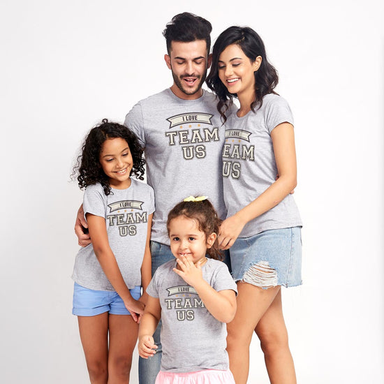 Team Us, Matching Family Tees