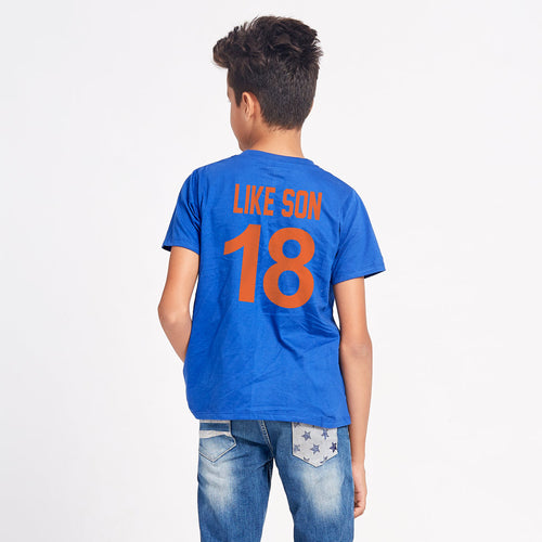 Team India, Matching Tees For Son