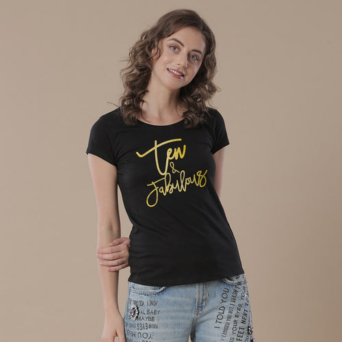 Ten & Fabulous Tees