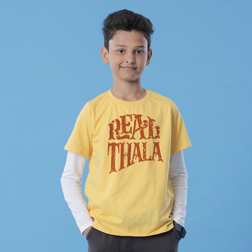 Hero-Real Hero, Matching Tamil Tees For Dad And Son