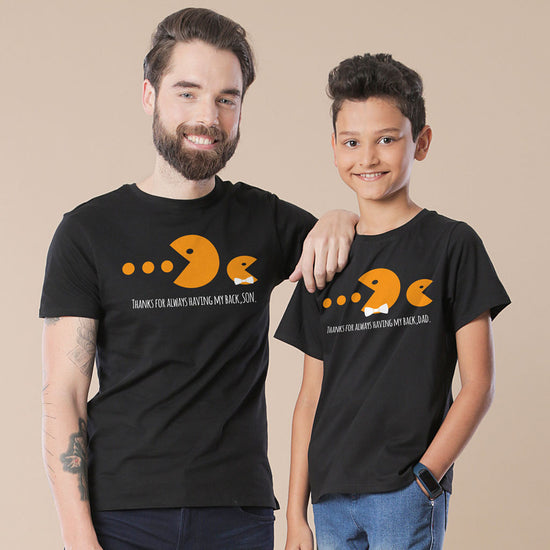 Thanks For Always Having My Back Dad And Son Tee