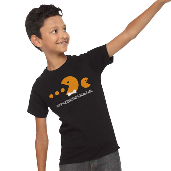 Thanks For Always Having My Back Dad And Son Tee For Son