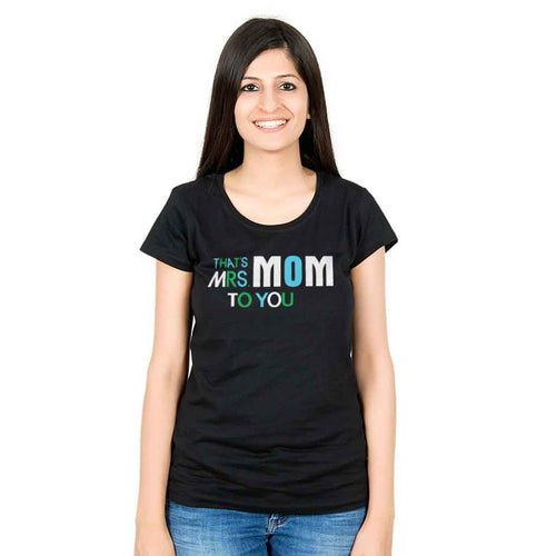 That's Mom And Baby Bodysuit And Tees