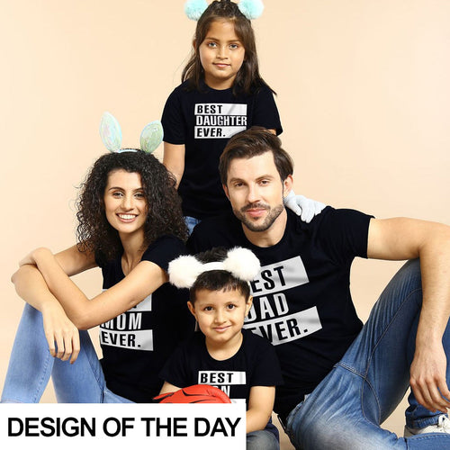 The Best Family, Matching Tees For Family