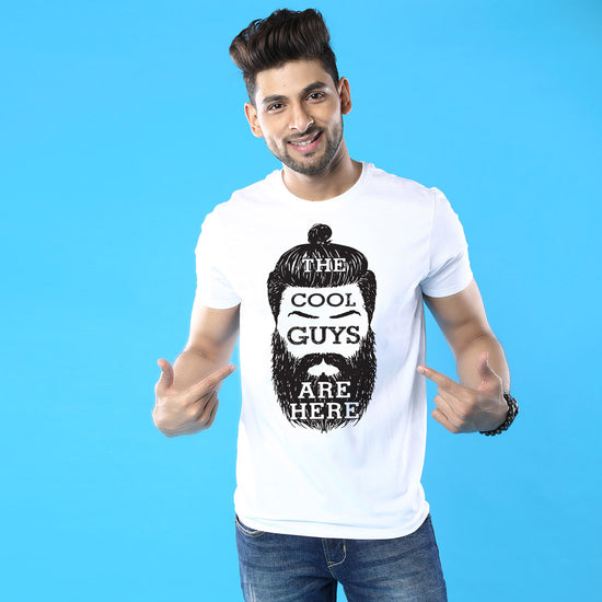 The Cool Guys Dad And Son Matching Adult Tees For Son