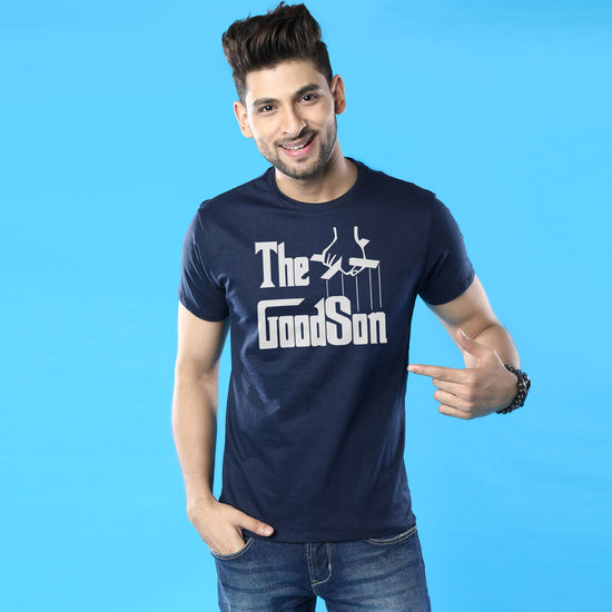 The Good Father Dad And Son Matching Adult Tees For Son