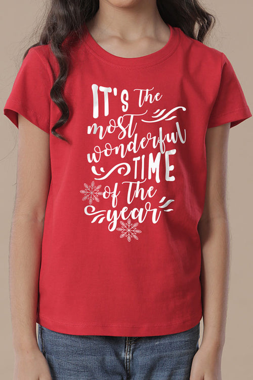 The Most Wonderful Time Of The Year, Mom And Daughter Tees