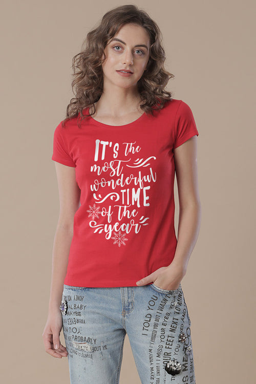 The Most Wonderful Time Of The Year, Mom And Daughter Tees