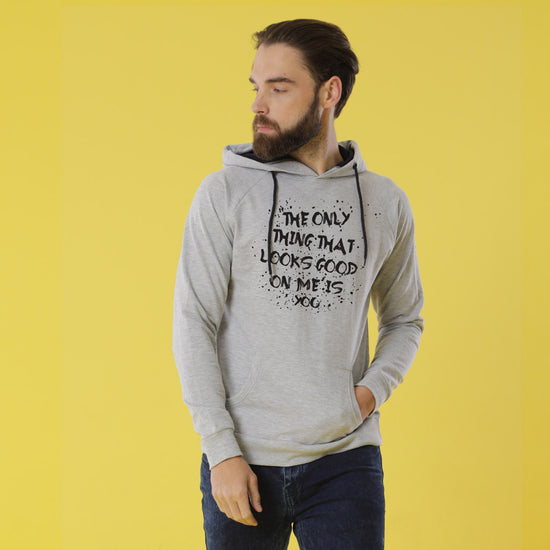 The Only Thing That Looks Good Hoodies For Men
