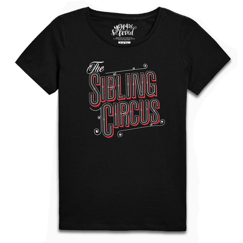 Sibling Circus, Matching Bodysuit And Tee For Brother And Sister