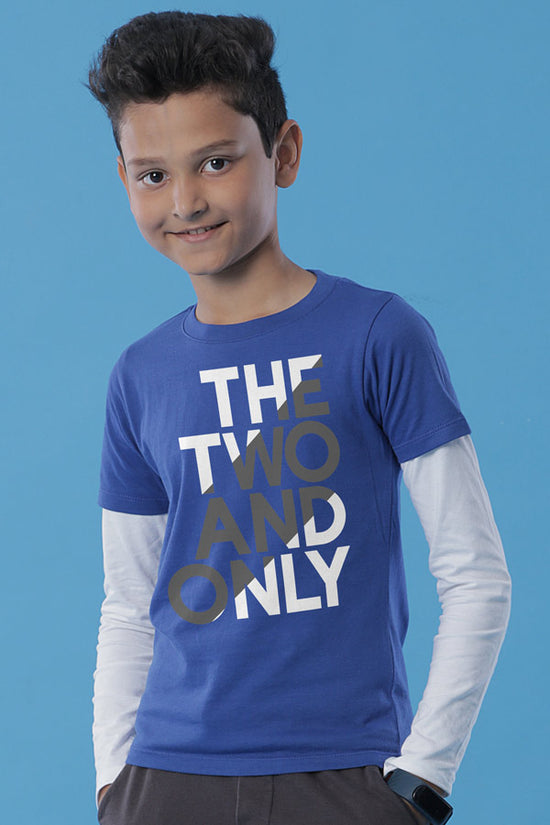 The Two And Only Mom & Son Tees for son