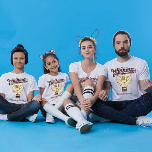 The Wining Streaks Runs in the Family Tees