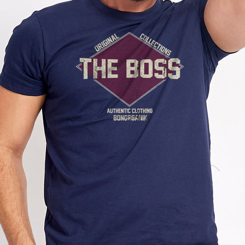 The Boss/ The Real Boss, Matching Dad And Daughter Tees