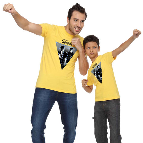 The Eternal Dad Squad Father And Son Tshirt