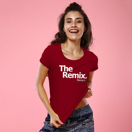 Original, Remix And The Encore, Customizable Matching Tees For Family