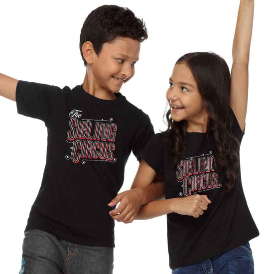 The Sibling Circus Tees