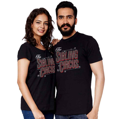 The Sibling Circus Adult Siblings Tees