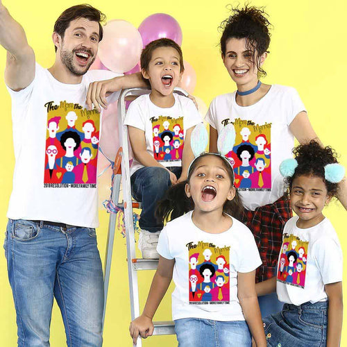 The More the Merrier Family Tees