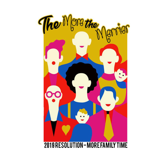 The More the Merrier Family Tees