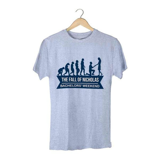 The Fall Of Nicholas Tees for groomsmen