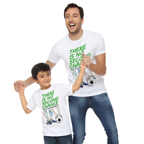 There Is No Second Chance Dad & Son Tee