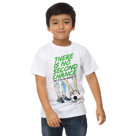 There Is No Second Chance Dad & Son Tee For Son