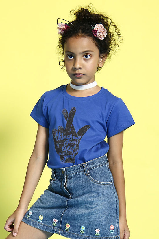 Fingers Crossed, New Years Tee For Girls