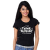 Think Outside Friends Tees for women