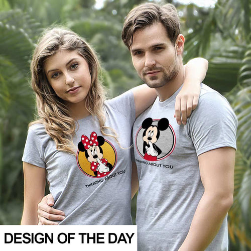 Thinking About You, Matching Disney Couple Tees