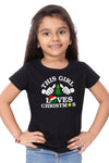 This Family Loves Christmas Family Tees For Girl