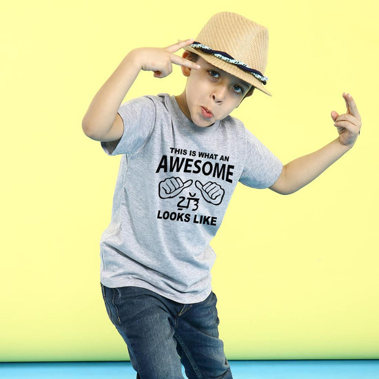 Punjabi Awesome Dad/Son,  Matching Tees For Son