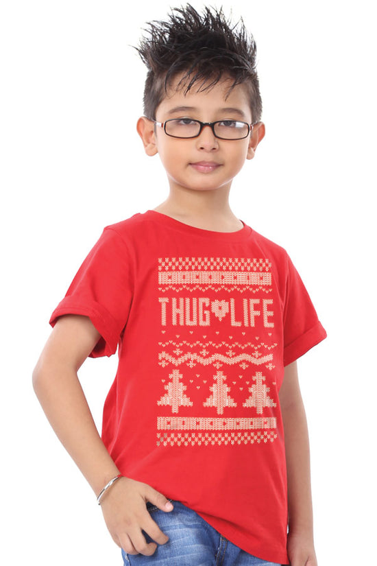 Thug Life, Dad And Son Tees For Son