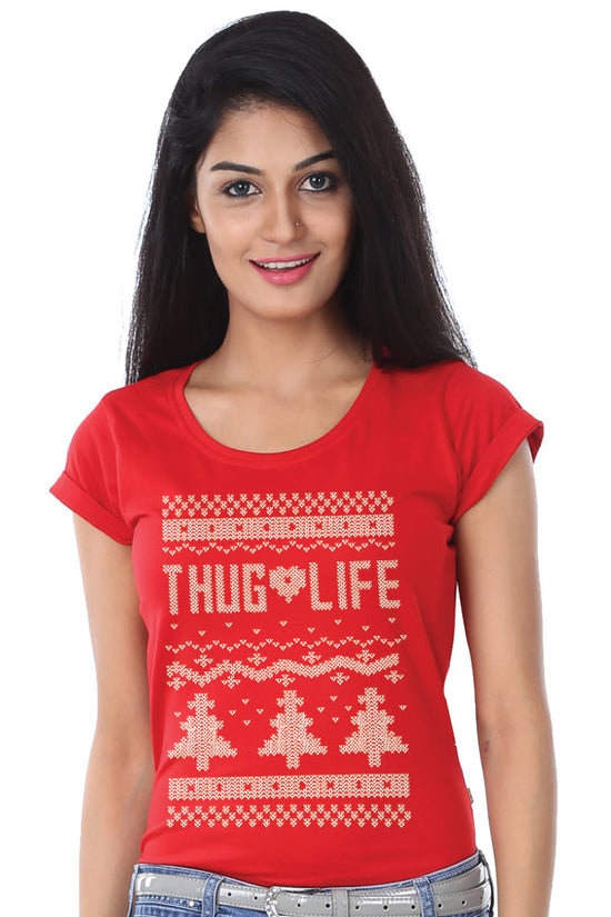 Thug Life, Couple Tees For Women