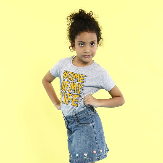 #Time Of My Life, Matching Travel Tees For Girl