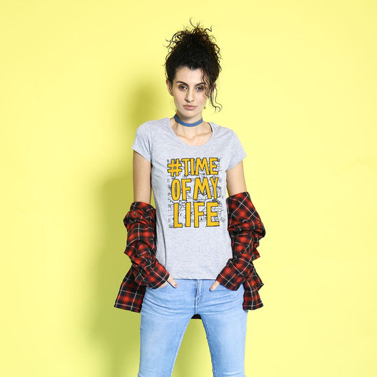 #Time Of My Life, Matching Travel Tees For Women