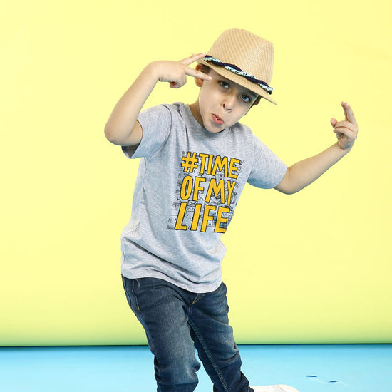 #Time Of My Life, Matching Travel Tees For Boy