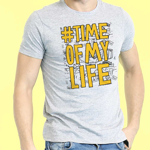 #Time Of My Life, Matching Travel Tees