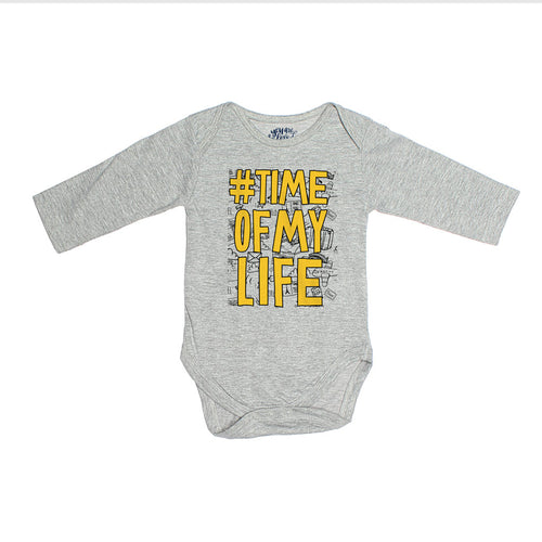 #Time Of My Life, Matching Travel Tees For Infant
