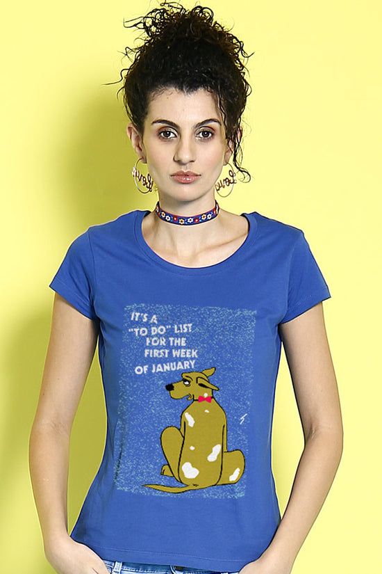 Realistic To Do List Matching Couples New Year Tees for women