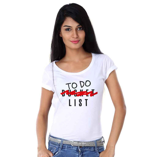 To Do List  Friends Tees for women