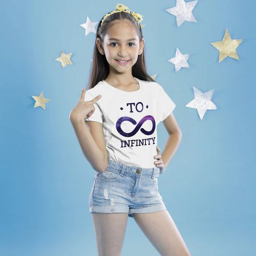 To Infinity And Beyond, Mom And Daughters Tees For Daughters