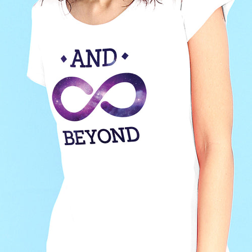 To infinity and Beyond Tees