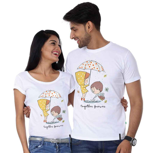 Together Forever Art  Couple Tees