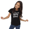 Together is my Happy Place Dad, Daughter and Son Tee For Daughter