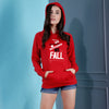 Divided We Fall Hoodies For Women