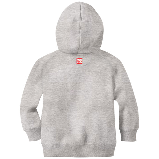 Tom & Jerry Grey Boys Hoodie